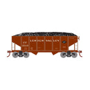 Roundhouse RND1031 HO 34ft Ribbed Hopper, Lehigh Valley