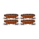 Roundhouse RND1032 HO 34ft Ribbed Hopper, Lehigh Valley