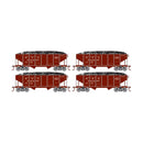 Roundhouse RND1026 HO 34ft Ribbed Hopper, New York Central
