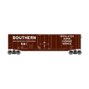 Athearn / RND1140 HO 50ft Plug Door Smooth Side Boxcar, Southern