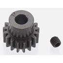 EXTRA HARD 17 TOOTH BLACKENED STEEL 32P PINION 5M/M