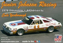 Salvinos Jr. Models - Junior Johnson Racing 1978 Oldsmobile 442 - 1/24