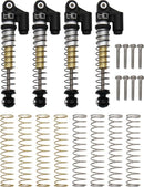 SXTF485TR04 Aluminum Threaded Tele shock Scx24