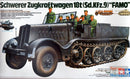 Tamiya / Schwerer Zugkraftwagen 18t (Sd.Kfz.9) "FAMO" 1:35