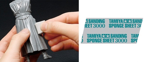 Sanding Sponge Sheet 3000