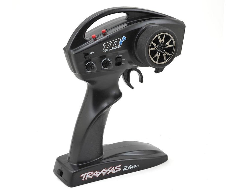 Traxxas -TQi 2.4 GHz High Output radio system, 2-channel, Traxxas Link™ enabled, TSM (2-ch transmitter, 5-ch micro receiver)