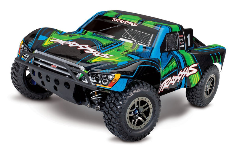 Slash 4X4 Ultimate:  1/10 Scale 4WD Electric Short Course Truck with TQi Radio System, Traxxas Link™ Wireless Module, & Traxxas Stability Managment (TSM)®