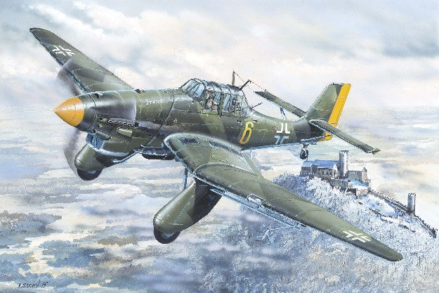 1/24 Junkers Ju87A Stuka German Dive Bomber