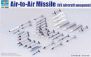 Trumpeter / Air to Air Missile US aircraft weapons 1/32