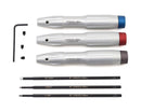Vanquish Products Standard Hex Driver Tool Set w/Bearing Cap (0.05, 1/16, 3/32)