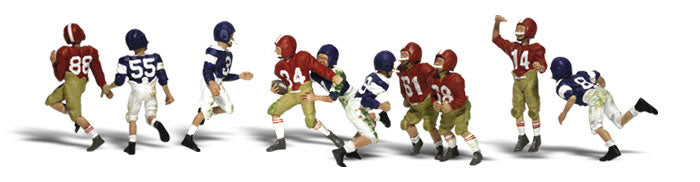 HO Scenic Accents Youth Football Players (10)